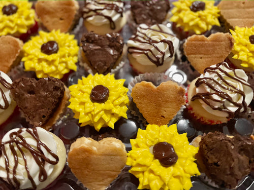 Cupcake and Brownie Assortment